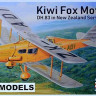 AviPrint 72007 1/72 DH.83 Fox Moth in New Zealand Serv. (4x camo)