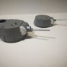 Model Gun MG-3506 Комплект стволов для советского танка СМК (2 шт): 45-мм 20К + 76-мм Л-11 (для Takom 2112) 1/35