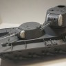 Model Gun MG-3506 Комплект стволов для советского танка СМК (2 шт): 45-мм 20К + 76-мм Л-11 (для Takom 2112) 1/35