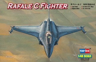 Hobby Boss 80318 Самолет France Rafale C Fighter 1/48