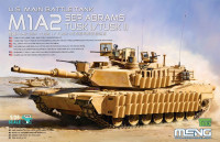 Meng Model TS-026 M1A2 Abrams SEP Tusk 1/2 1/35