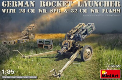 MiniArt 35269 Немецкая ракетная установка 1/35