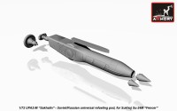 Armory ARACA7276 UPAZ-M "Sakhalin", Soviet universal refueling podSukhoi Su-24M 1/72