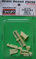 Kora Model DS72140 Arado Ar 96B/Avia C-2 - Exterior set (KP) 1/72
