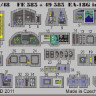 Eduard 49858 Su-35 Flanker E interior 1/48