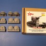 A-resin 35111 КВ-1, КВ-2 катки опорные без ребер усиления производства ЛКЗ 1939 г. 1/35