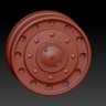 A-resin 35111 КВ-1, КВ-2 катки опорные без ребер усиления производства ЛКЗ 1939 г. 1/35