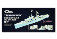 Flyhawk FH350112 USS Chevalier DD-805 1945 1:350