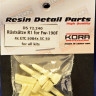 Kora Model DS72240 Rustsatze R1 for Fw-190F & 4x SC50/ETC50 1/72