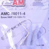 Advanced Modeling AMC 48011-4 UB-32A-73 57mm rocket launcher (2 pcs.) 1/48