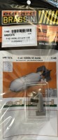 Eduard 6481076 BRASSIN P-40 1000lb US bomb (EDU) 1/48