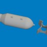 Eduard 6481076 BRASSIN P-40 1000lb US bomb (EDU) 1/48