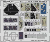 Eduard 32964 SET Ar 196A-3 (REV) 1/32