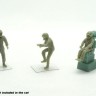 Armory ARF7213 Soviet pilots (modern air defence aviation) - 3 figures 1/72