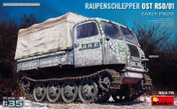 Miniart 35478 Raupenschlepper Ost RSO/01 Early Prod. 1/35