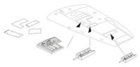CMK 4262 Spitfire Mk. Vb - Armament set for TAM 1/48
