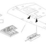 CMK 4262 Spitfire Mk. Vb - Armament set for TAM 1/48