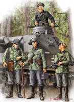 Hobby Boss 84413 Немецкая пехота German Infantry Set Vol.1 (Early) 1/35