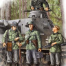 Hobby Boss 84413 Немецкая пехота German Infantry Set Vol.1 (Early) 1/35