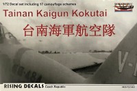 Rising Decals 72102 Decal Tainan Kaigun Kokutai (17x camo) 1/72
