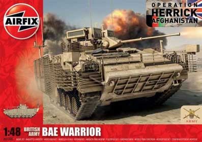 Airfix 7300 Британский Бмп Bae Warrior 1/48