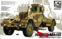 AFV club 35347 Husky Mk III Vehicle Mounted Mine Detector (VMMD) 1/35