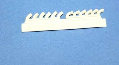 CMK Q48043 Spitfire Mk. IX exhaust(fishtail+stacks type) 1/48