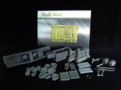 Metallic Details MDR7219 Lockheed SR-71 Blackbird 1/72