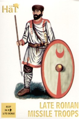 Hat 8137 Late Roman missile troops 1/72