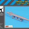 BlackDog A72063 GAM 87A Skybolt 1/72