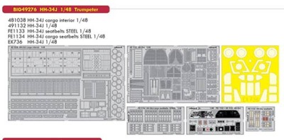 Eduard BIG49276 1/48 HH-34J (TRU)