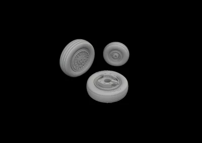 Eduard 672351 BRASSIN L-39 wheels PRINT (EDU) BRASSIN