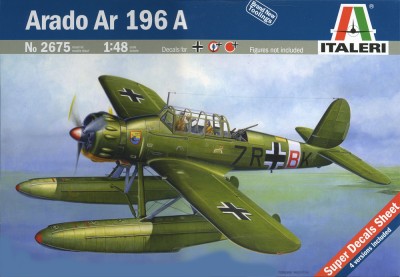 Italeri 02675 Аrado Ar 196 A-3 1/48