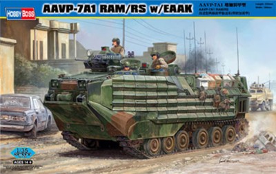 Hobby Boss 82416 Танк LVTP-7А1 RAM/RS w/EAAK 1/35