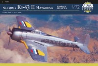 Arma Hobby 70079 Ki-43 II Hayabusa Foreign Services (3x camo) 1/72