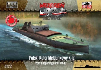 First To Fight FTF-72126 Polish Reporting Cutter KM-12 1/72