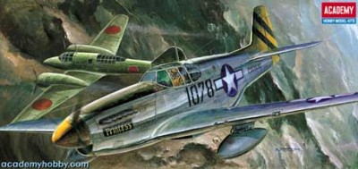 Academy 12441 Самолет P-51C 1/72