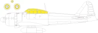 Eduard EX1105 Mask A6M5 Zero TFace (FINEM) 1/48