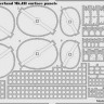 Eduard 72584 Sunderland Mk.III surface panels