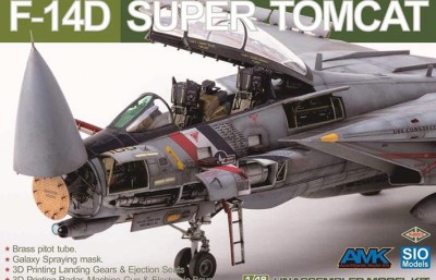 AMK K48003 F-14D SuperTomcat спец. издание 1/48