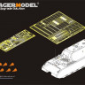 Voyager Model PE35881 German MAUS Super heavy tank (Takom 2049/2050) 1/35