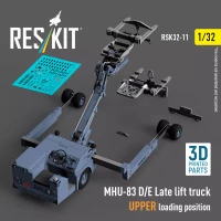 Reskit R32011 MHU-83 D/E lift truck UPPER loading position 1/32