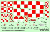 Model Maker Decals D48114 Fokker E.V/D.VII in Polish service 1/48