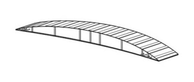 CMK 3068 German ponton bridge WW II 1/35