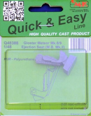 CMK Q48388 GlMeteor Mk8/9 Ejection Seat MB MkII 1/48