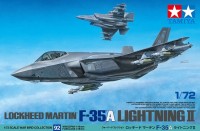 Tamiya 60792 Истребитель LOCKHEED MARTIN  F-35A LIGHTNING II 1/72