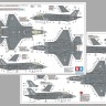 Tamiya 60792 Истребитель LOCKHEED MARTIN  F-35A LIGHTNING II 1/72