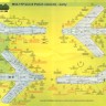 Model Maker Decals D72026 Mikoyan MiG-15/Lim-1/2 early version stencils 1/72