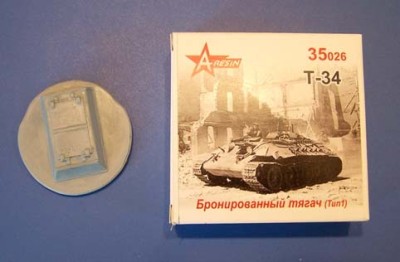 A-resin 35026 Т-34 Бронированный тягач (тип1) 1/35