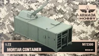 Armada Hobby M72300 Mortar Container (resin kit) 1/72